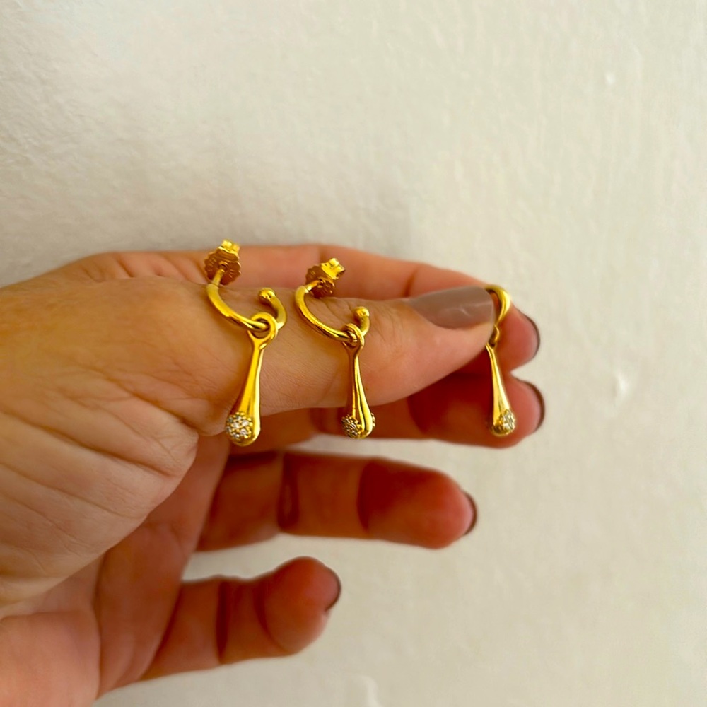Pandora - Pendant & Earrings Set